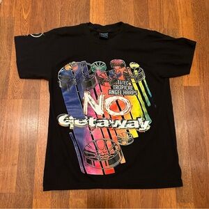 Vintage Tropical Angel harps tee